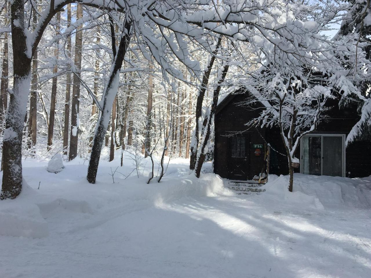 Hakuba Cottage Gram Екстериор снимка